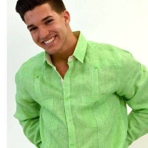 Bohio Mens Long Sleeves Shirt